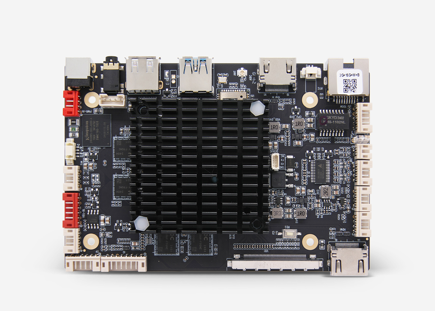 开源鸿蒙版真4K显示器广告机主板AIoT-6780SE