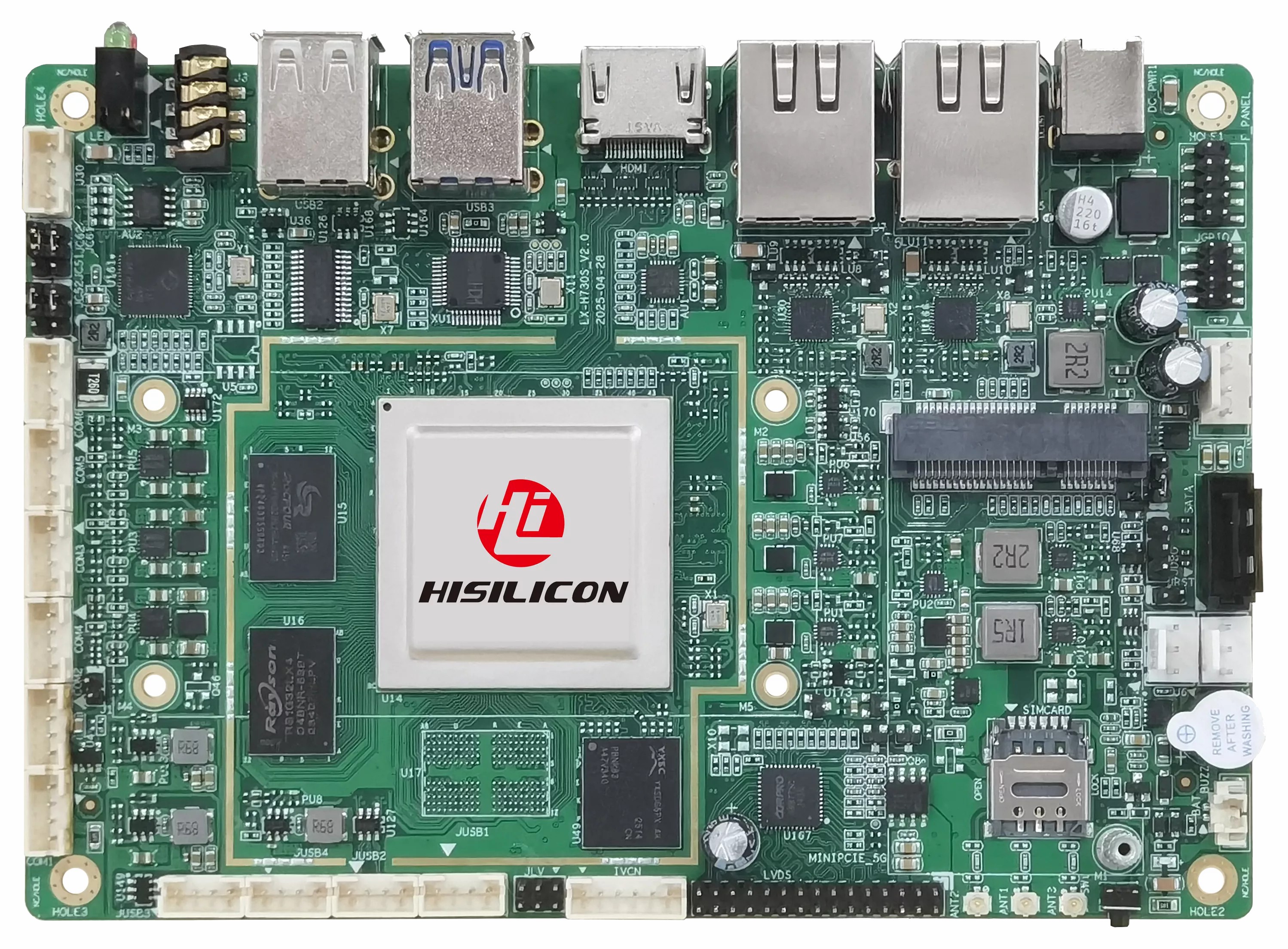 海思V730工控主板